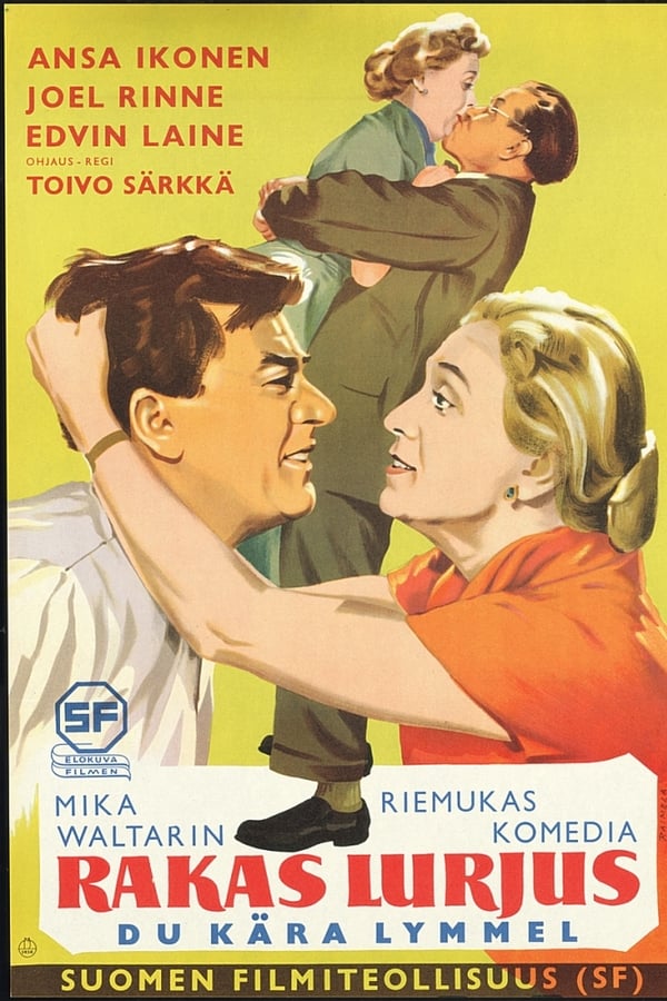 Cover of the movie Rakas lurjus