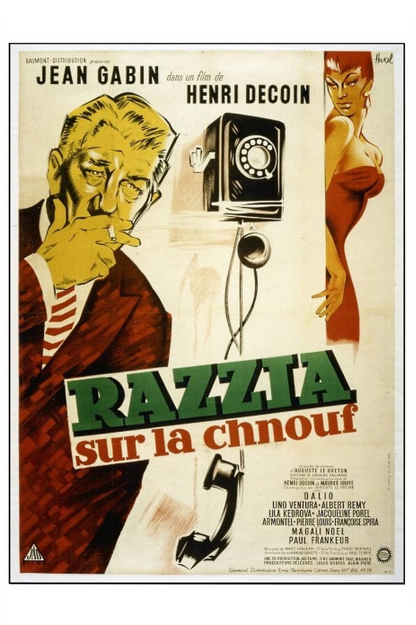 Cover of the movie Razzia