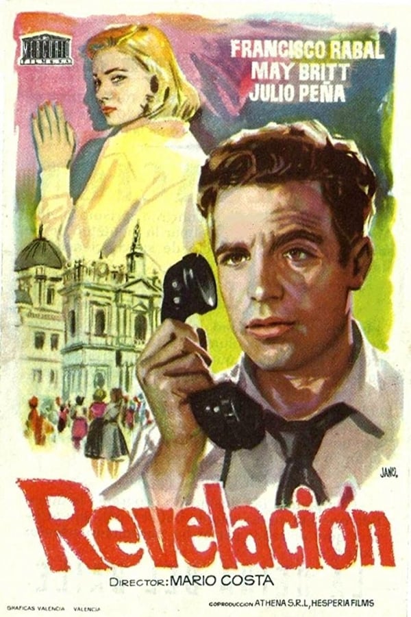 Cover of the movie Revelation
