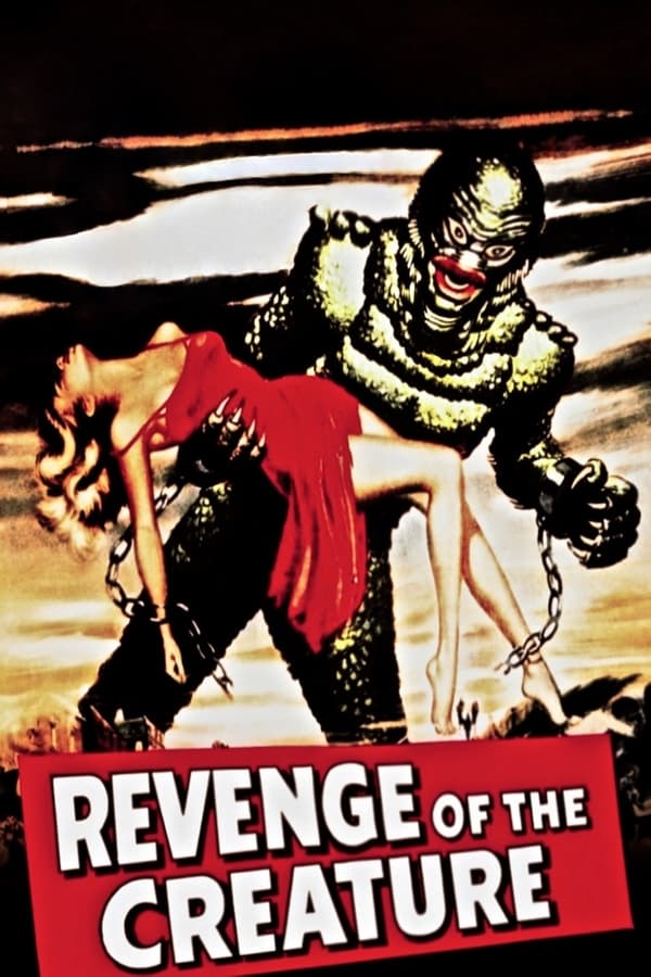 Cover of the movie Revenge of the Creature