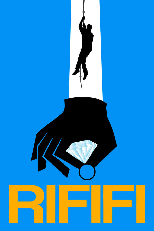 Cover of the movie Rififi
