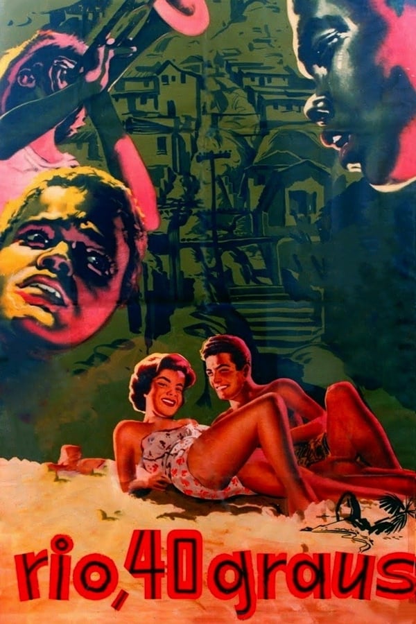 Cover of the movie Rio, 40 Degrees C.