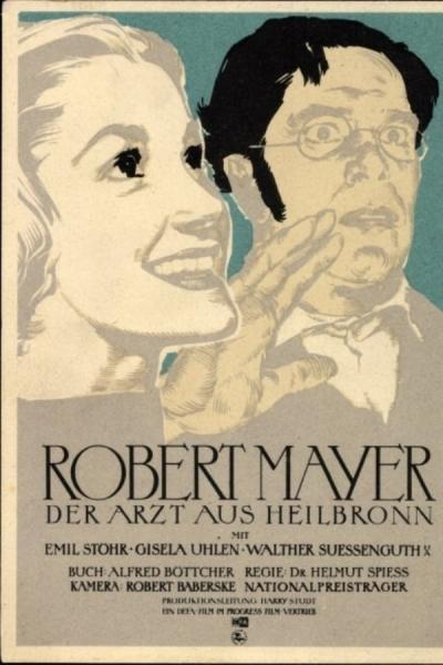 Cover of the movie Robert Mayer, der Arzt aus Heilbronn