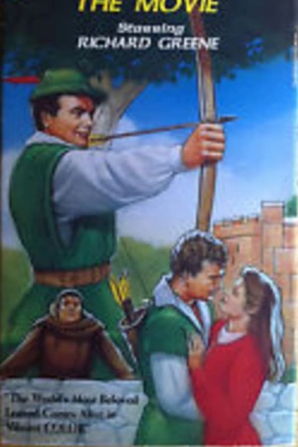 Cover of the movie Robin Hood: The Movie