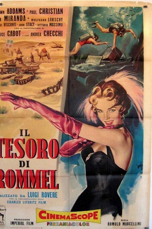 Cover of the movie Rommel's Treasure