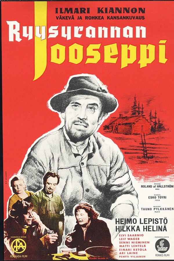 Cover of the movie Ryysyrannan Jooseppi