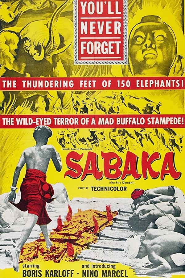 Cover of the movie Sabaka