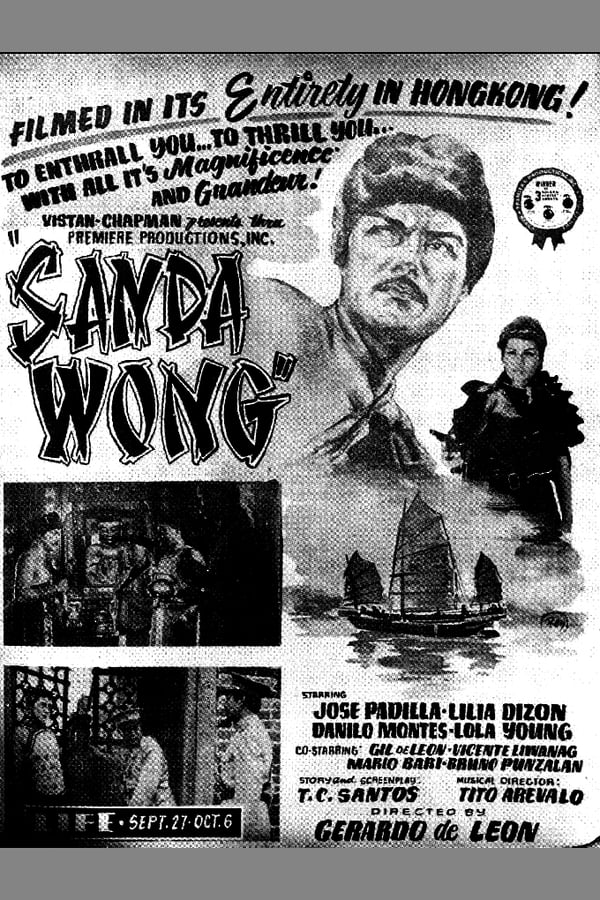 Cover of the movie Sanda Wong