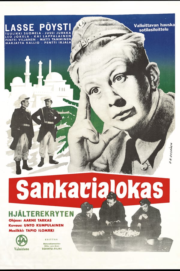 Cover of the movie Sankarialokas