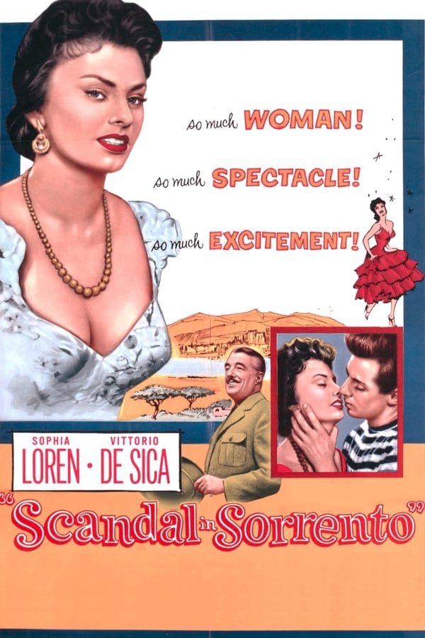 Cover of the movie Scandal in Sorrento