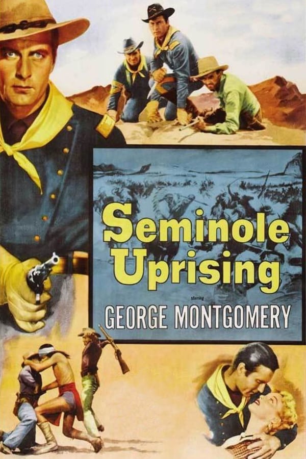 Cover of the movie Seminole Uprising