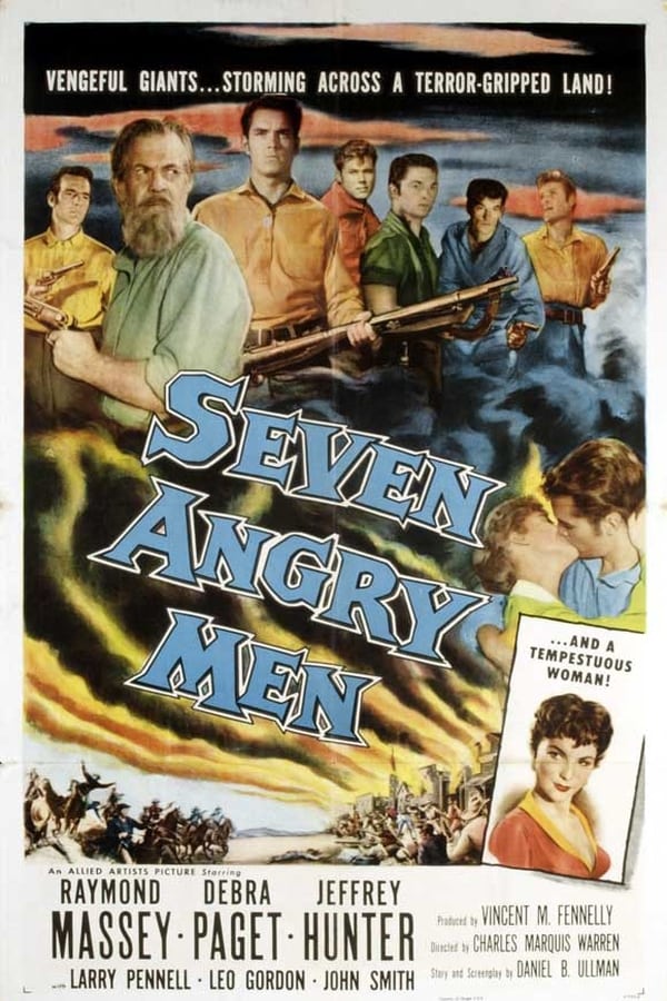 Cover of the movie Seven Angry Men