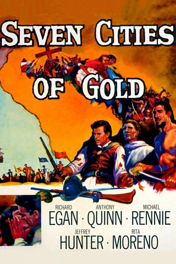 Cover of the movie Seven Cities of Gold
