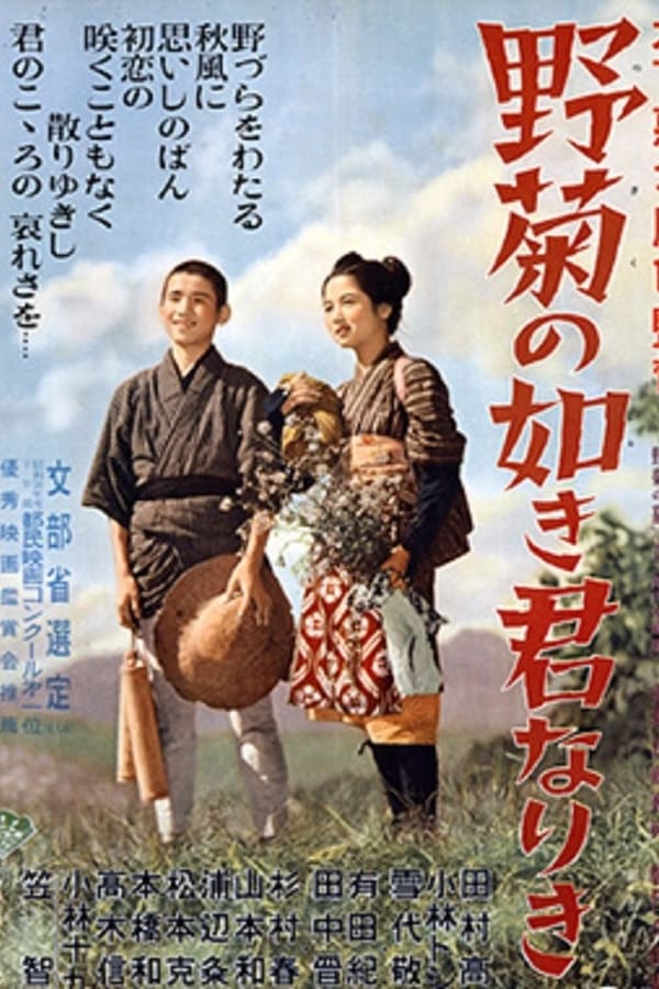 Cover of the movie She Was Like a Wild Chrysanthemum