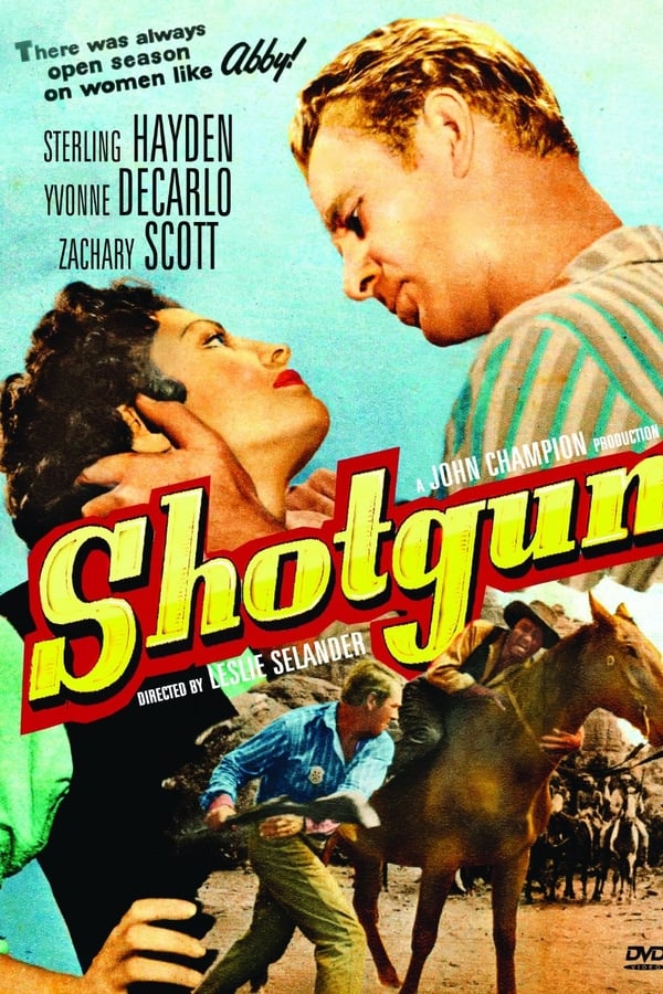 Cover of the movie Shotgun