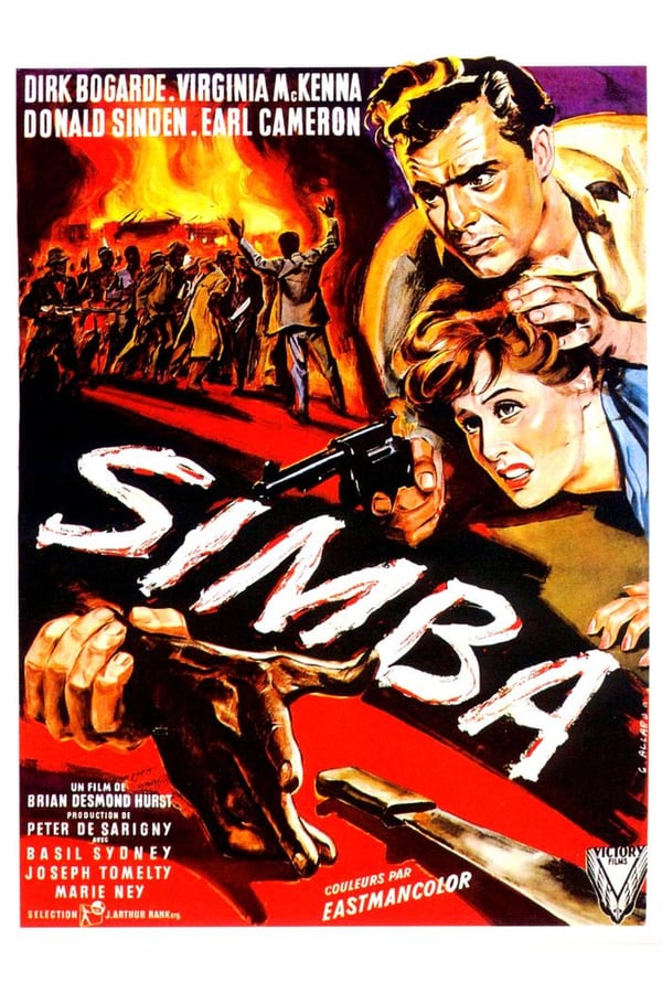 Cover of the movie Simba