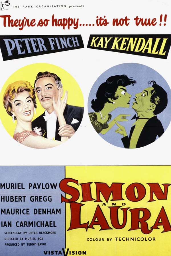 Cover of the movie Simon and Laura