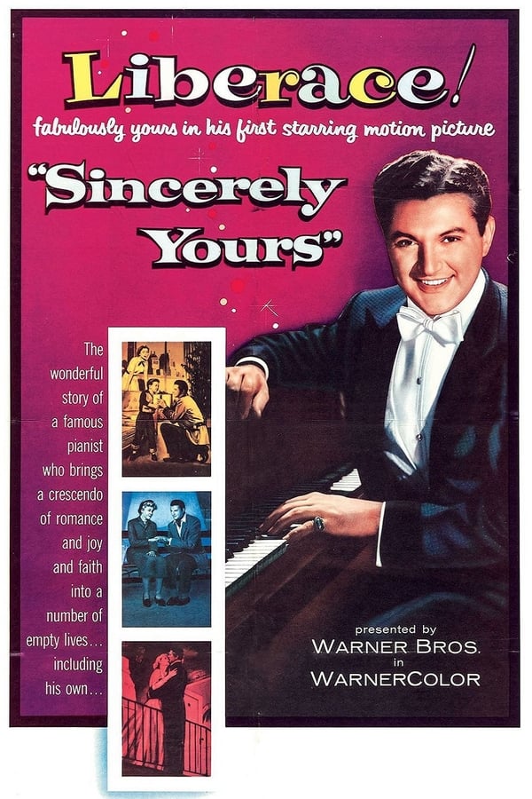 Cover of the movie Sincerely Yours