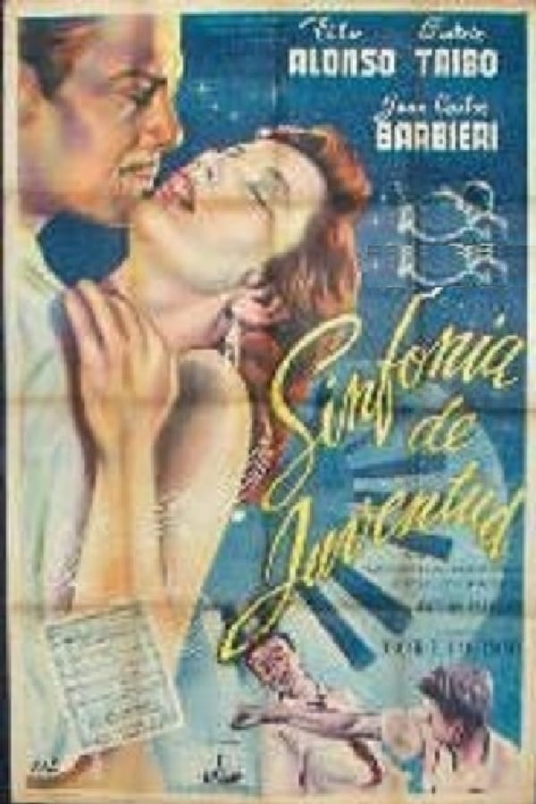 Cover of the movie Sinfonía de juventud