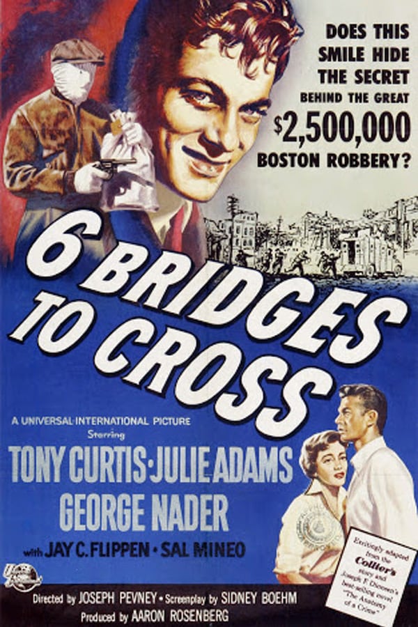 Cover of the movie Six Bridges to Cross