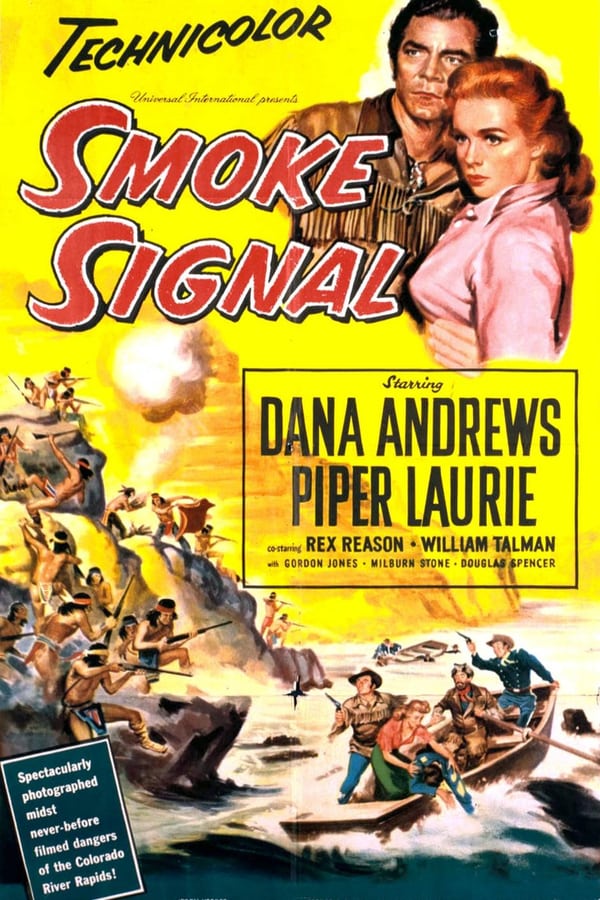 Cover of the movie Smoke Signal