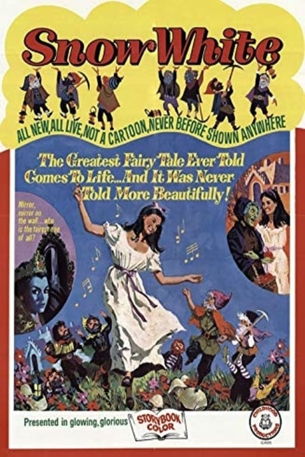 Cover of the movie Snow White and Rose Red