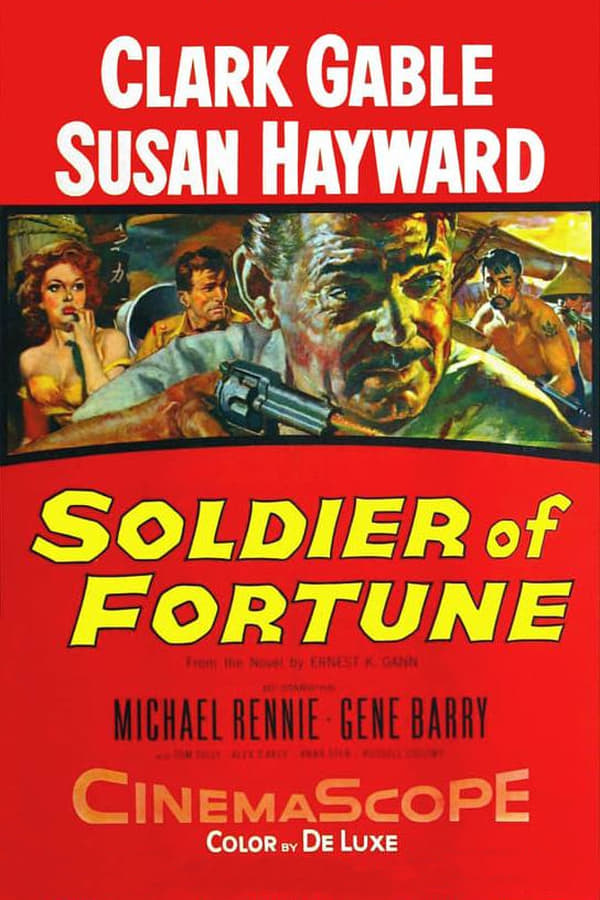 Cover of the movie Soldier of Fortune