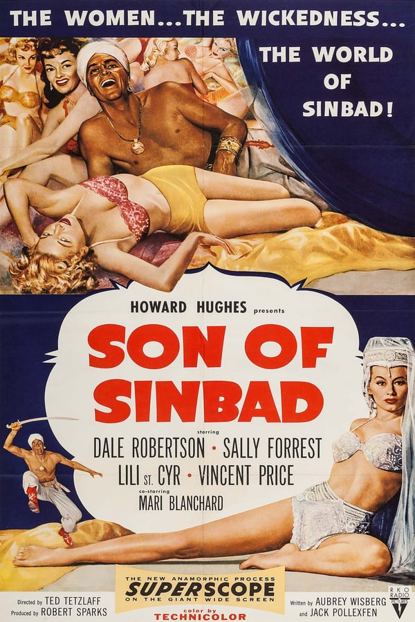 Cover of the movie Son of Sinbad