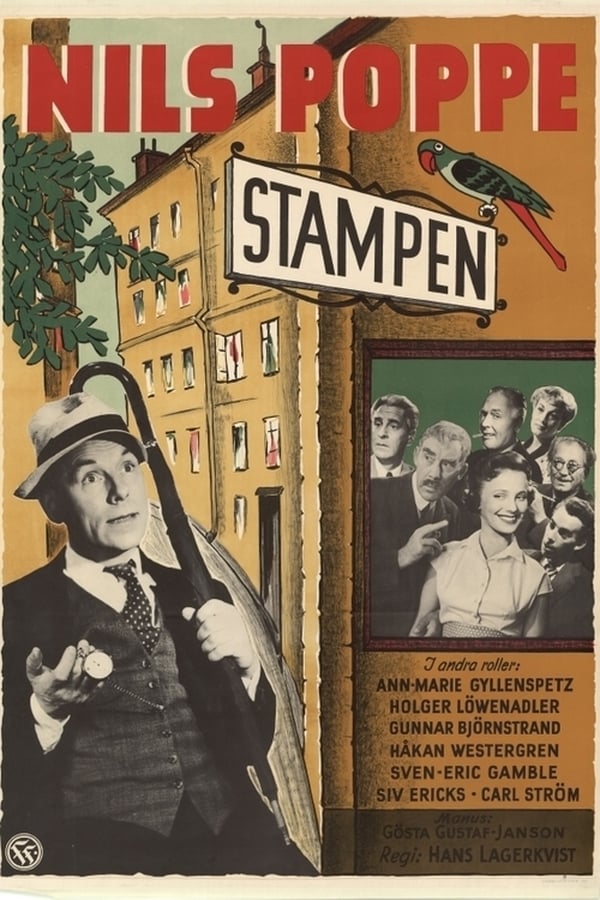 Cover of the movie Stampen