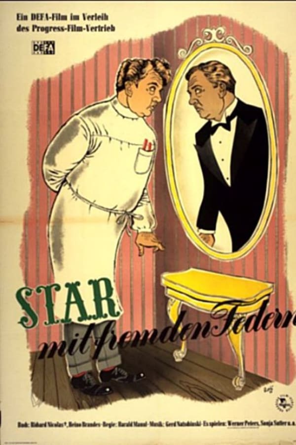 Cover of the movie Star mit fremden Federn