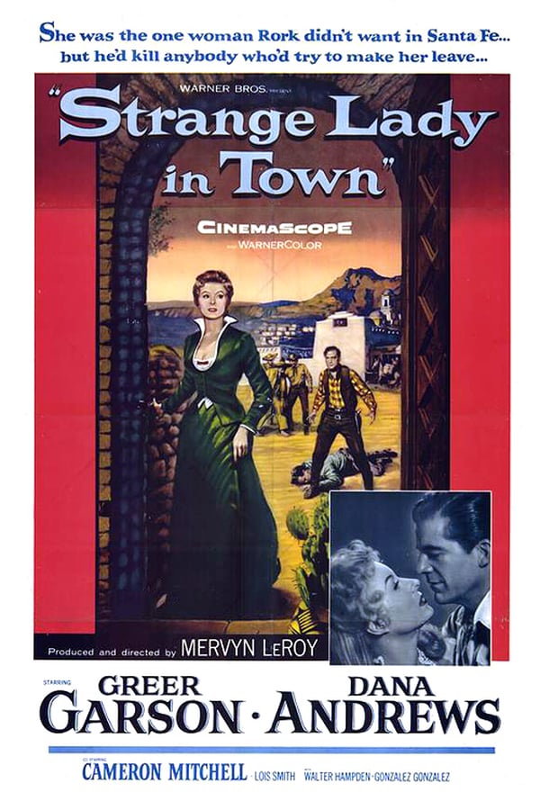 Cover of the movie Strange Lady in Town