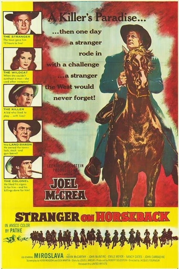 Cover of the movie Stranger on Horseback