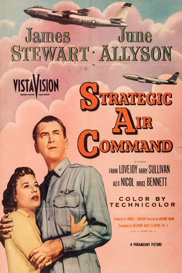 Cover of the movie Strategic Air Command