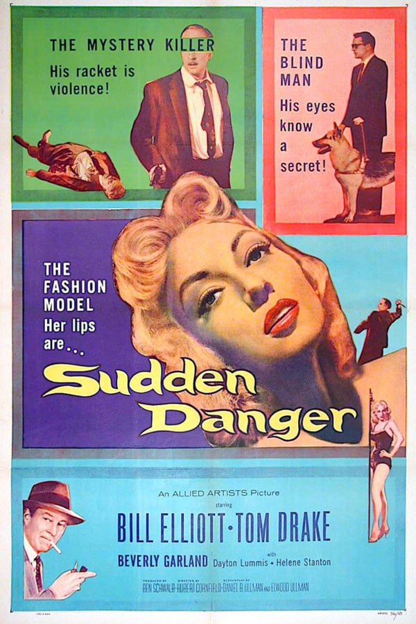 Cover of the movie Sudden Danger