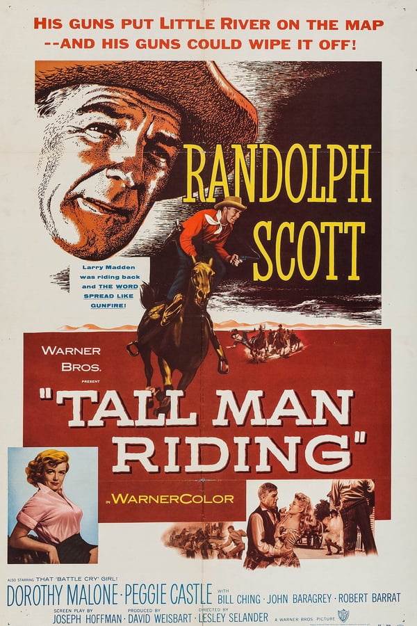 Cover of the movie Tall Man Riding