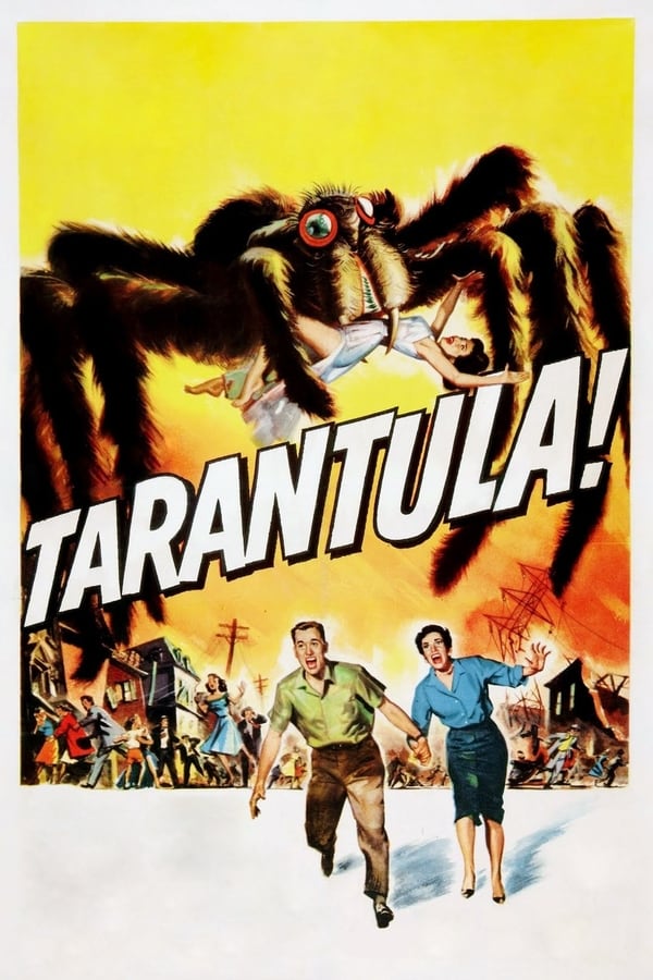 Cover of the movie Tarantula