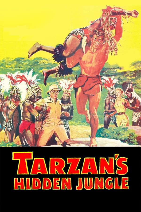 Cover of the movie Tarzan's Hidden Jungle