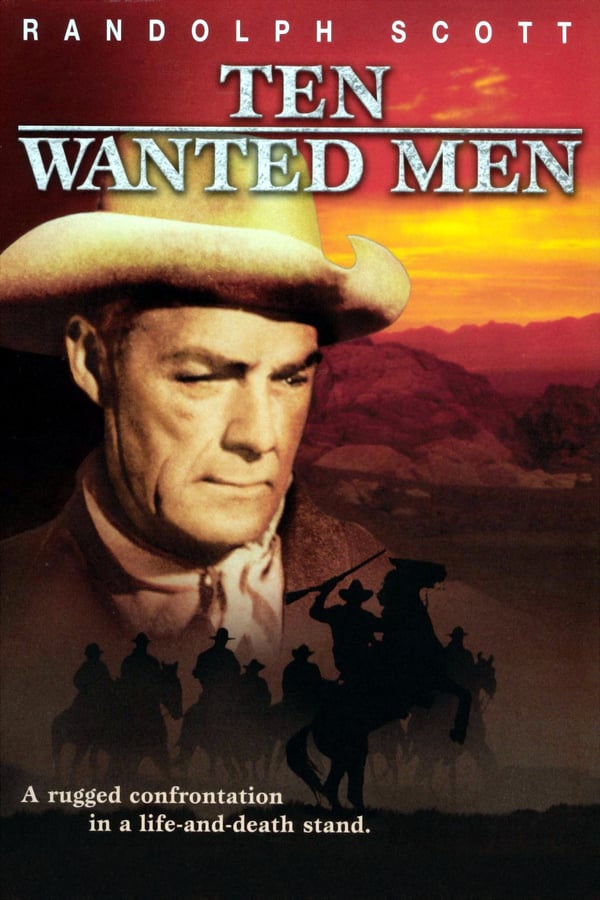 Cover of the movie Ten Wanted Men