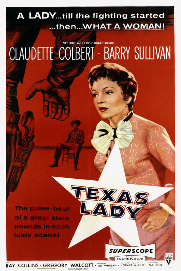 Cover of the movie Texas Lady