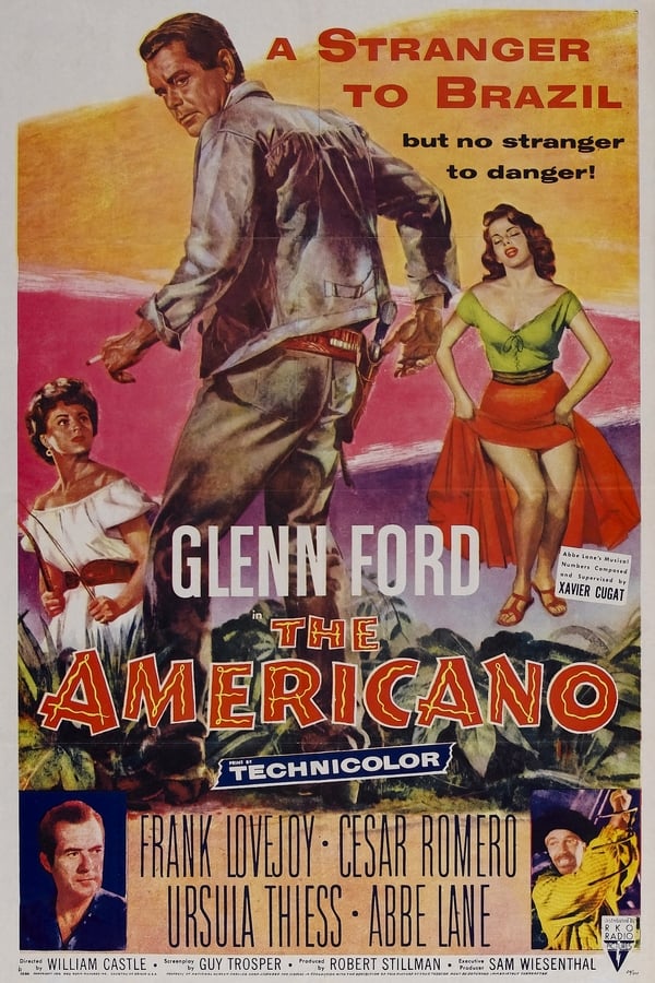 Cover of the movie The Americano