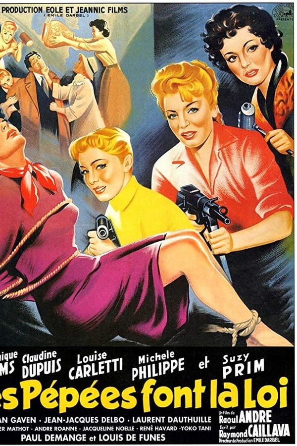 Cover of the movie The Babes Make the Law