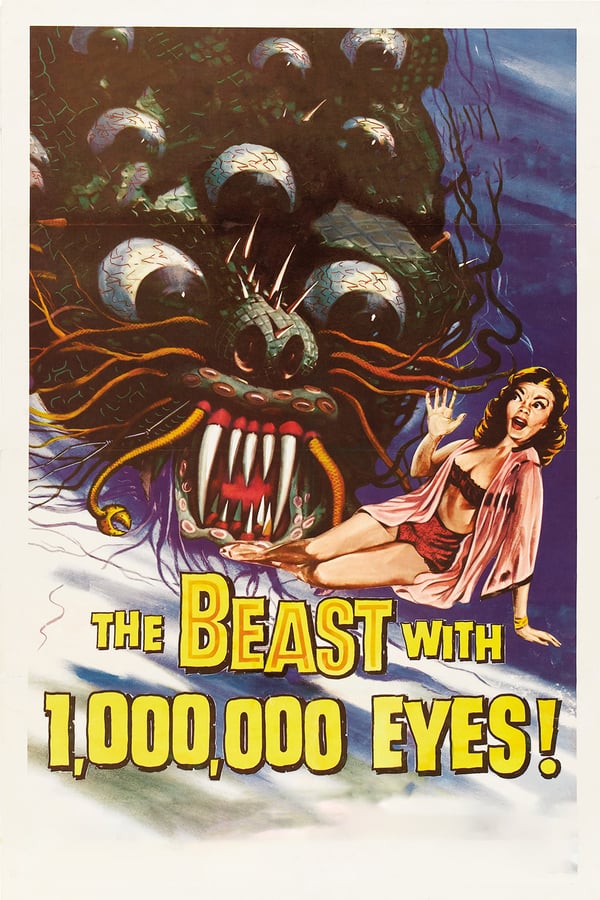 Cover of the movie The Beast with a Million Eyes