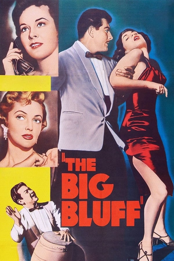 Cover of the movie The Big Bluff