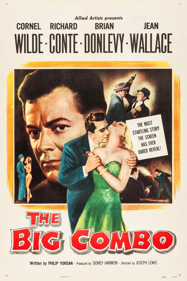 Cover of the movie The Big Combo