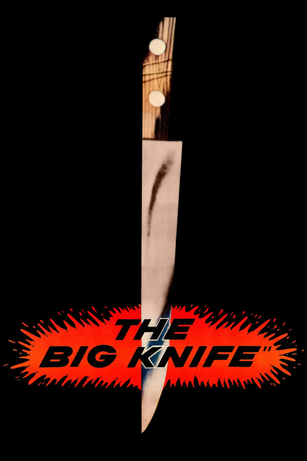 Cover of the movie The Big Knife