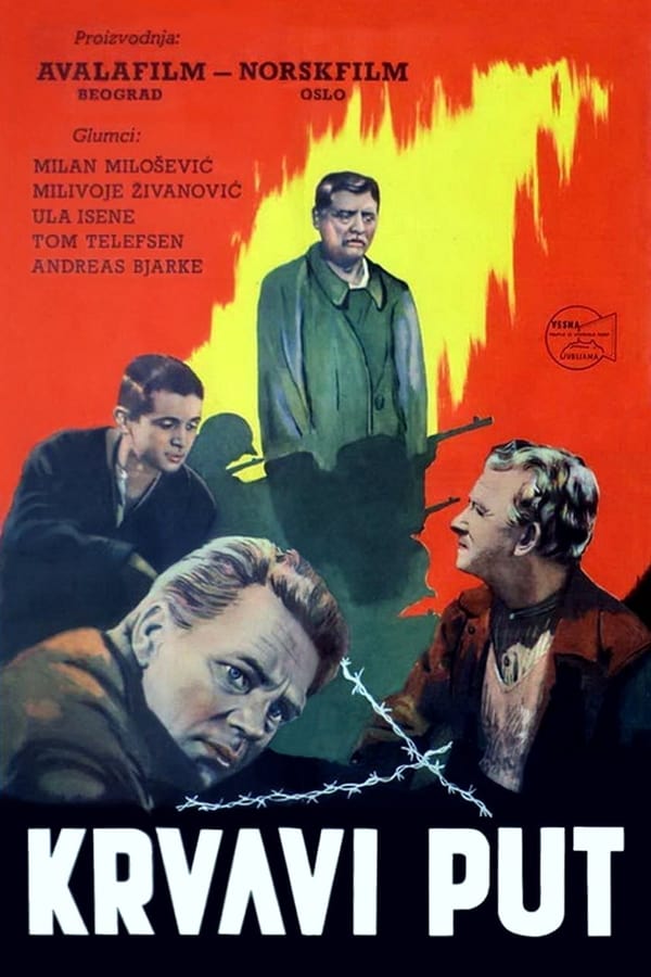 Cover of the movie The Blood Road