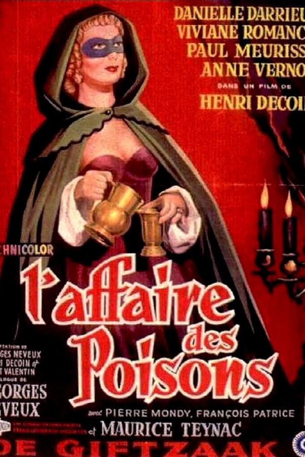 Cover of the movie The Case of Poisons