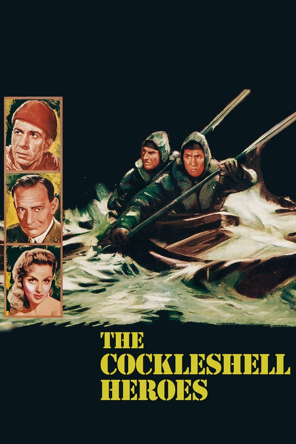 Cover of the movie The Cockleshell Heroes