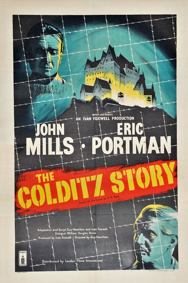 Cover of the movie The Colditz Story