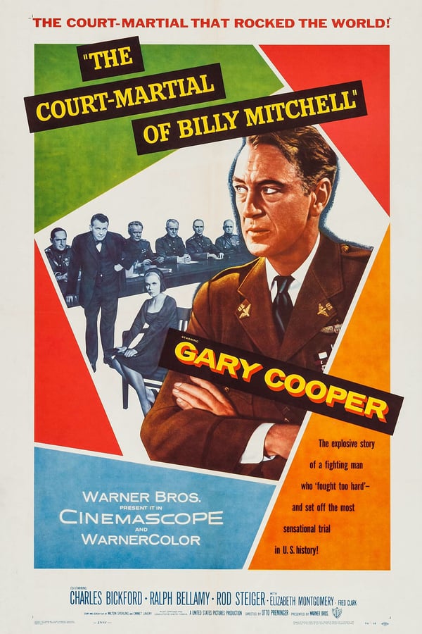 Cover of the movie The Court-Martial of Billy Mitchell